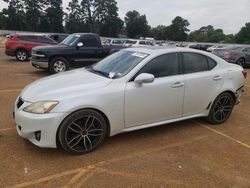 Salvage cars for sale at Longview, TX auction: 2011 Lexus IS 250