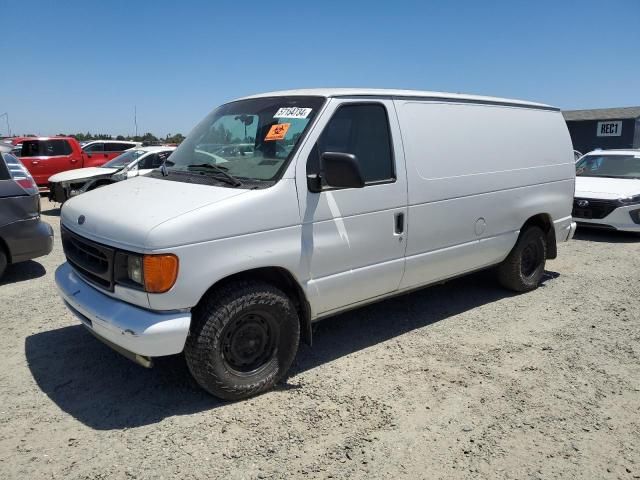 2001 Ford Econoline E150 Van