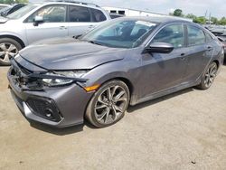 Honda Civic si salvage cars for sale: 2019 Honda Civic SI