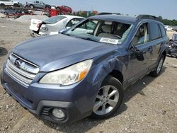 Salvage cars for sale from Copart Columbus, OH: 2014 Subaru Outback 2.5I Premium