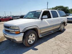 Chevrolet salvage cars for sale: 2001 Chevrolet Suburban C1500