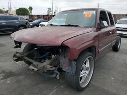 Chevrolet salvage cars for sale: 2000 Chevrolet Silverado C1500