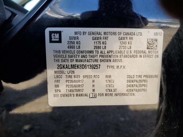 2013 GMC Terrain SLE