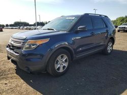 Salvage cars for sale at East Granby, CT auction: 2012 Ford Explorer