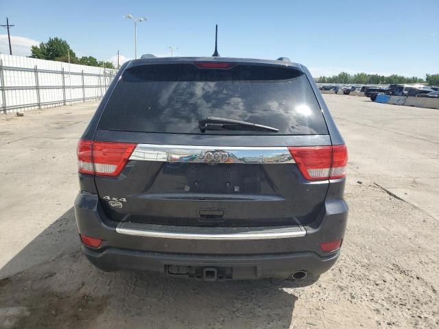 2013 Jeep Grand Cherokee Overland