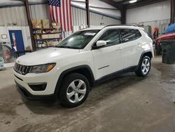 2020 Jeep Compass Latitude en venta en West Mifflin, PA