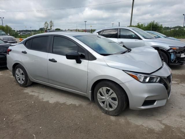 2022 Nissan Versa S