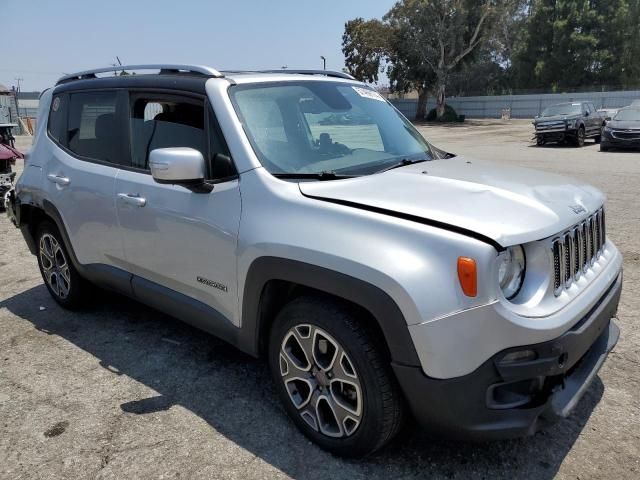 2016 Jeep Renegade Limited