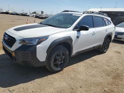 Hail Damaged Cars for sale at auction: 2022 Subaru Outback Wilderness