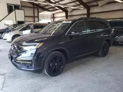 Honda salvage cars for sale: 2022 Honda Pilot SE