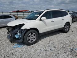 Chevrolet Traverse salvage cars for sale: 2015 Chevrolet Traverse LT