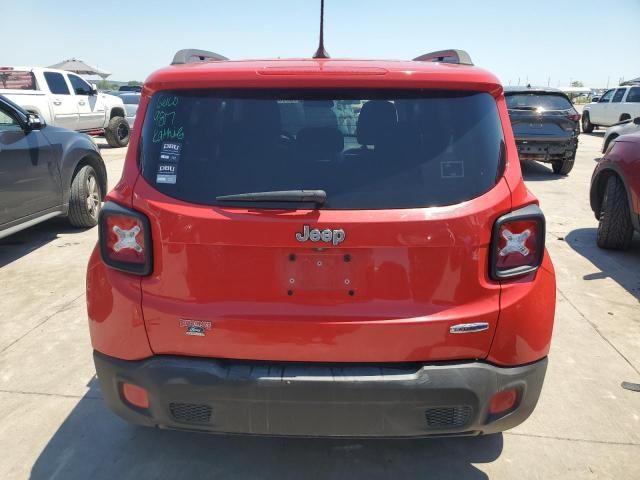 2017 Jeep Renegade Latitude