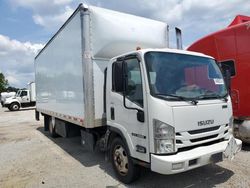 Salvage trucks for sale at Harleyville, SC auction: 2017 Isuzu NRR