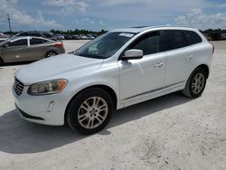 Salvage cars for sale at Arcadia, FL auction: 2015 Volvo XC60 T5 Premier