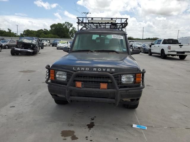 2001 Land Rover Discovery II SE