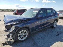 Salvage cars for sale at Fredericksburg, VA auction: 2013 BMW X1 XDRIVE28I