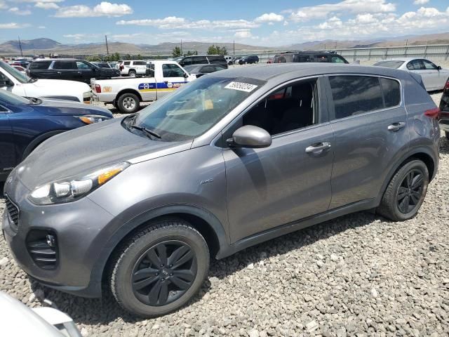 2017 KIA Sportage LX