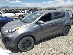 KIA Vehiculos salvage en venta: 2017 KIA Sportage LX