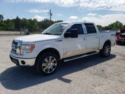 Salvage cars for sale from Copart York Haven, PA: 2010 Ford F150 Supercrew