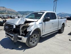 Ford salvage cars for sale: 2016 Ford F150 Super Cab