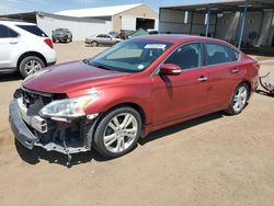 Nissan Altima 3.5s salvage cars for sale: 2013 Nissan Altima 3.5S