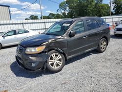 Salvage cars for sale from Copart Gastonia, NC: 2011 Hyundai Santa FE Limited