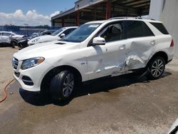 Salvage cars for sale from Copart Riverview, FL: 2017 Mercedes-Benz GLE 550E 4matic