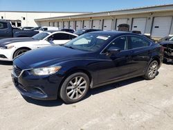 Mazda 6 Sport salvage cars for sale: 2016 Mazda 6 Sport