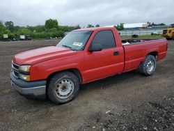 Salvage cars for sale at Columbia Station, OH auction: 2006 Chevrolet Silverado C1500