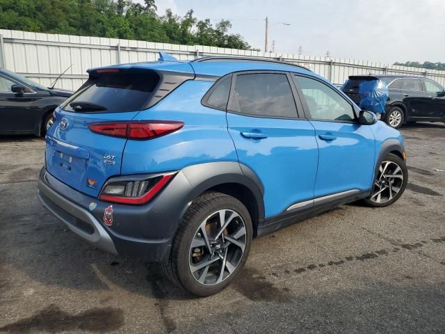 2022 Hyundai Kona Limited