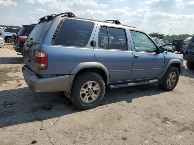 2001 Nissan Pathfinder LE