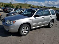 Salvage cars for sale at Littleton, CO auction: 2007 Subaru Forester 2.5X