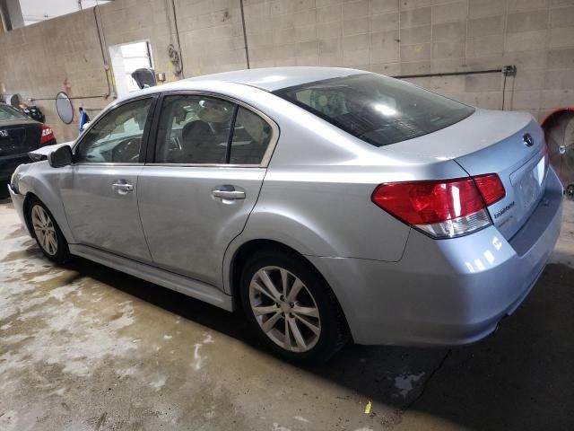 2013 Subaru Legacy 2.5I Premium