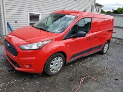 Salvage Trucks for sale at auction: 2022 Ford Transit Connect XLT