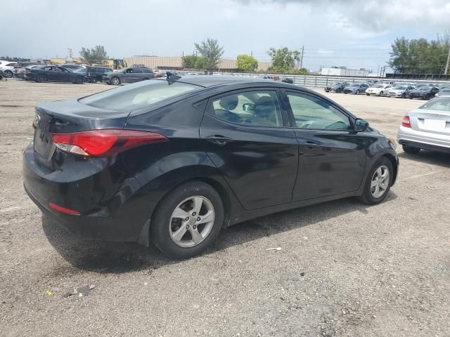 2015 Hyundai Elantra SE