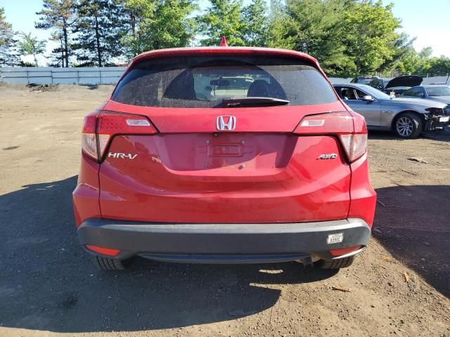 2018 Honda HR-V EX