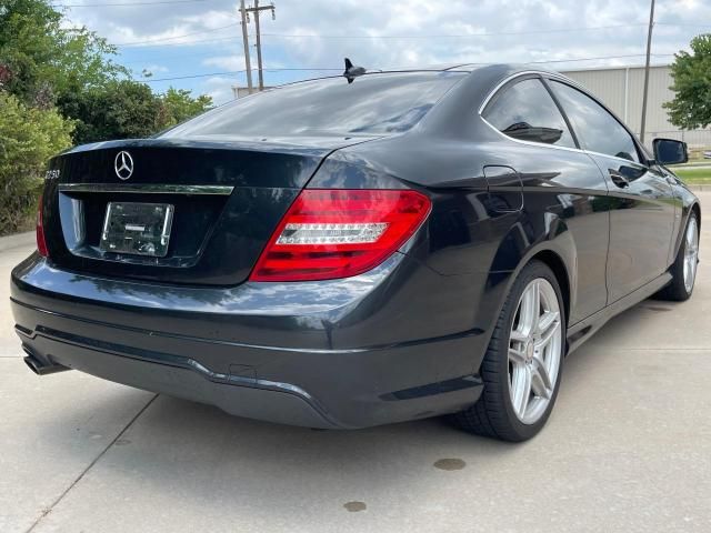 2012 Mercedes-Benz C 250