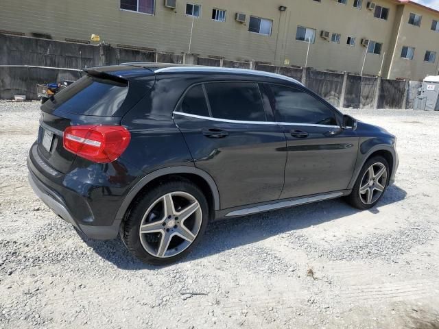 2015 Mercedes-Benz GLA 250