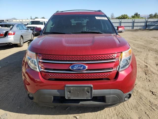 2015 Ford Explorer Limited