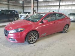 Salvage cars for sale from Copart Des Moines, IA: 2014 Dodge Dart SXT