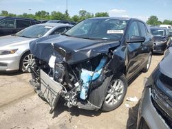 Salvage cars for sale at Woodhaven, MI auction: 2024 Chevrolet Equinox LT