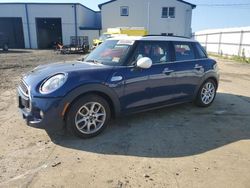 Salvage cars for sale from Copart Windsor, NJ: 2017 Mini Cooper S