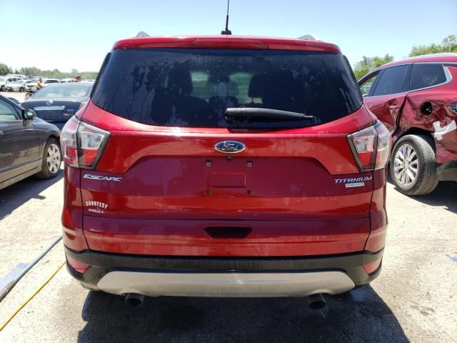 2017 Ford Escape Titanium