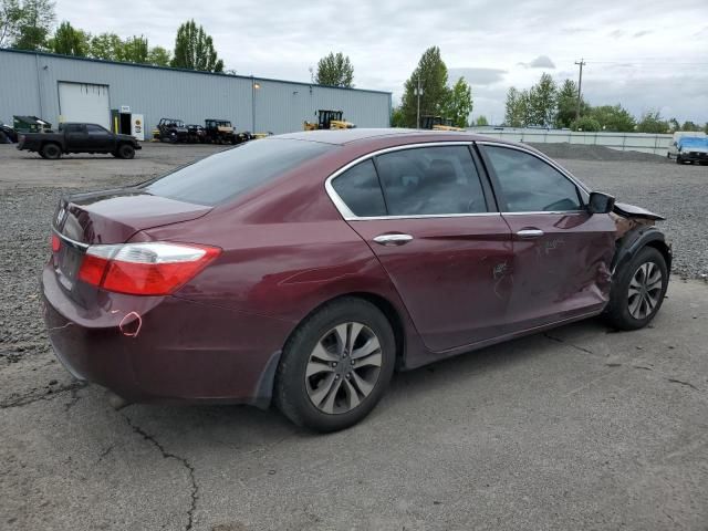 2015 Honda Accord LX