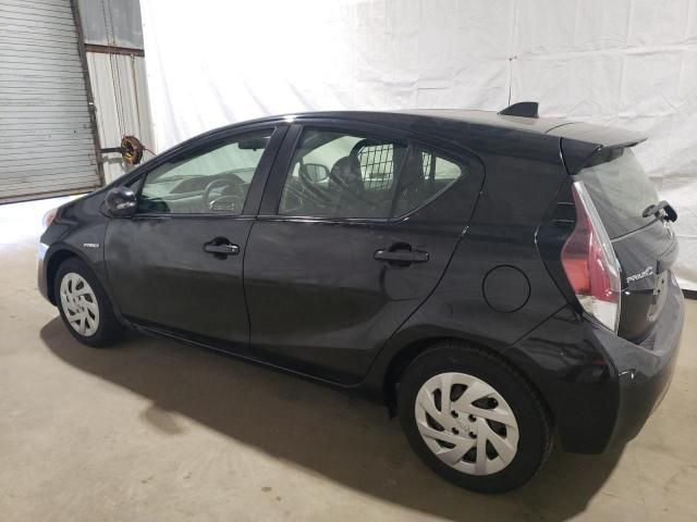 2016 Toyota Prius C