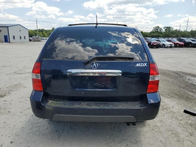 2003 Acura MDX Touring