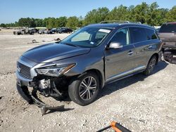 Infiniti salvage cars for sale: 2017 Infiniti QX60