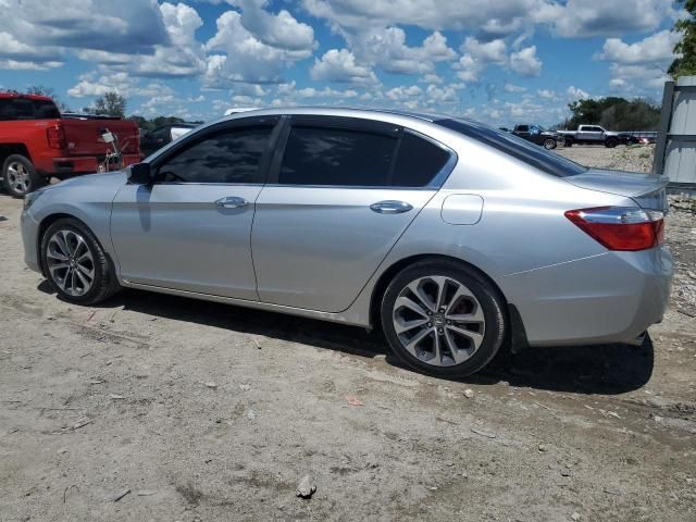 2015 Honda Accord Sport