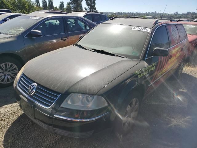 2002 Volkswagen Passat GLX