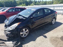 Salvage cars for sale at Exeter, RI auction: 2013 Hyundai Elantra GLS